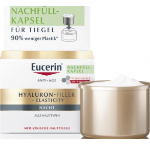 EUCERIN HYALURON-FILLER+ELASTICITY ÉJSZAKAI KRÉM ÖKO UTÁNTÖLTŐ - 50ML EUCERIN HYALURON-FILLER+ELASTICITY ÉJSZAKAI KRÉM ÖKO UTÁNTÖLTŐ - 50ML